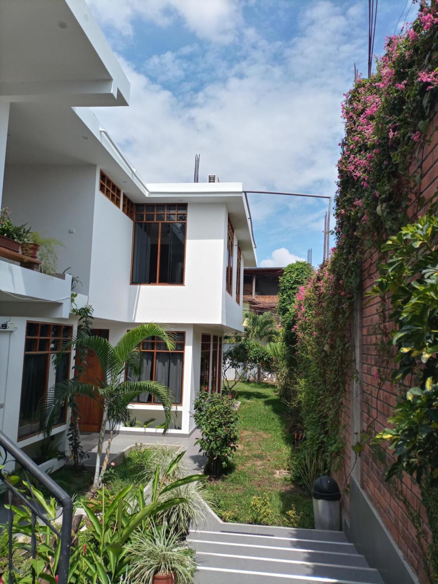 Alojamiento Familiar Custodia Tarapoto Ngoại thất bức ảnh