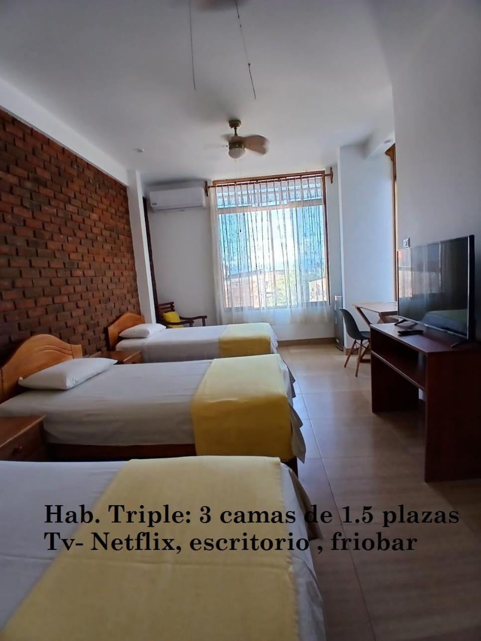 Alojamiento Familiar Custodia Tarapoto Ngoại thất bức ảnh