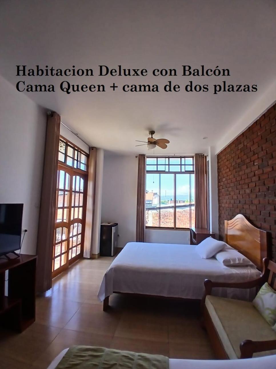 Alojamiento Familiar Custodia Tarapoto Ngoại thất bức ảnh