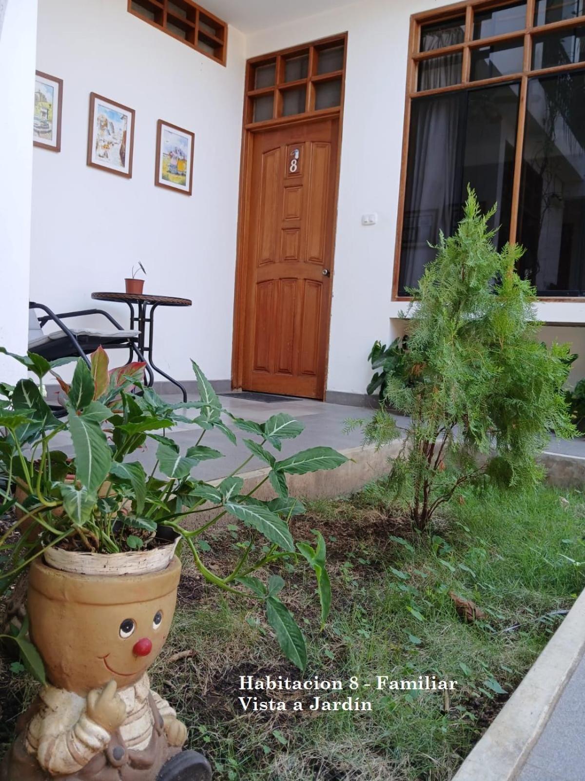 Alojamiento Familiar Custodia Tarapoto Ngoại thất bức ảnh